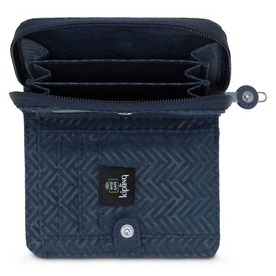 Kipling Money Love Classic Small Wallet Lommebok Blå | NO 1014BE